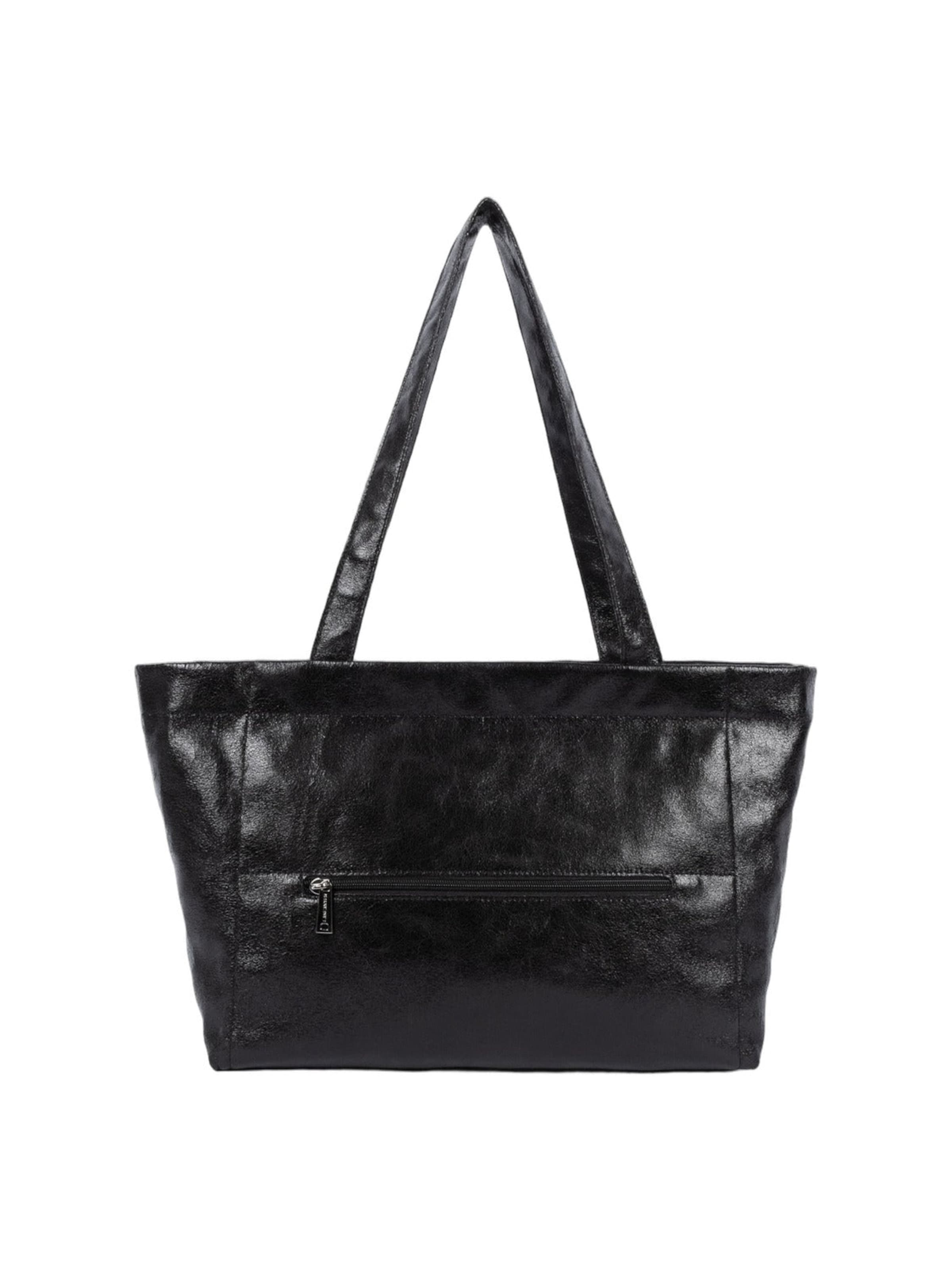 LANCASTER Paris Shopper 'Zippé Rétro KBA' in Zwart
