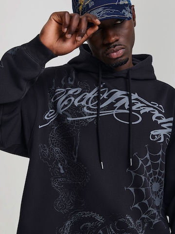 Ed Hardy - Sudadera en negro