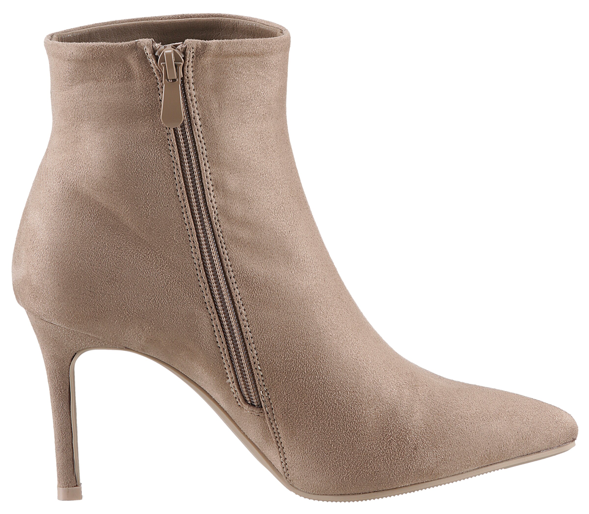 Aniston Booties 'Aniston' in Beige