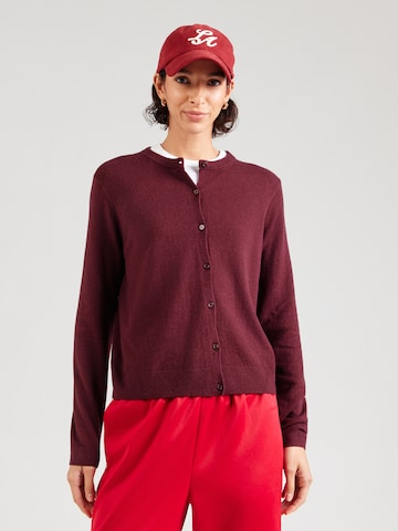 Cardigan '90S' GAP en rouge : devant