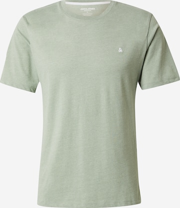JACK & JONES Bluser & t-shirts 'JJEPaulos' i grøn: forside