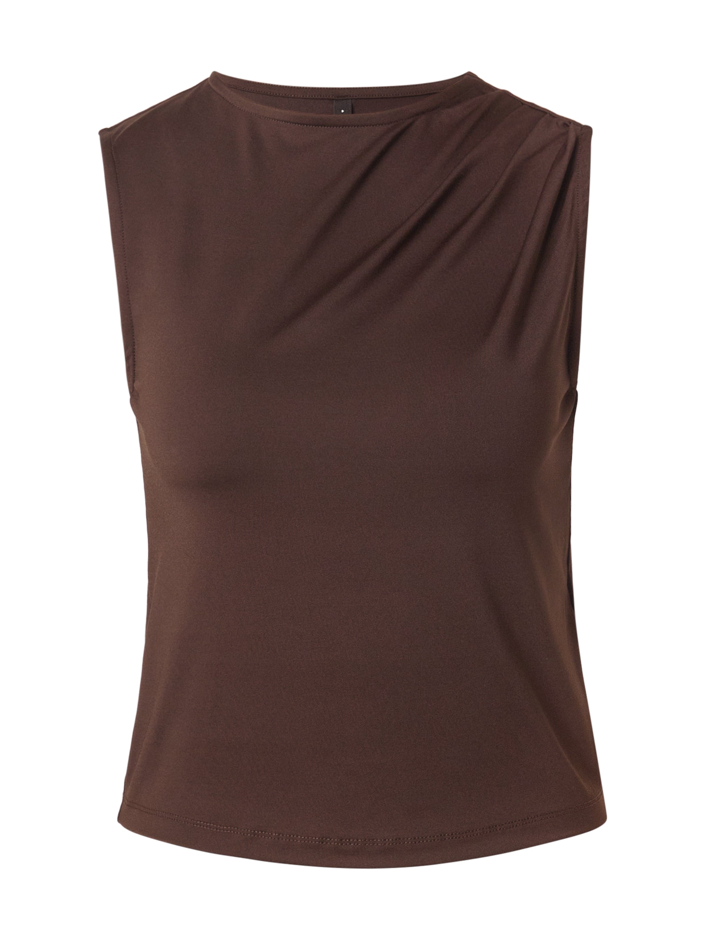 ONLY - Top 'ONLEVELYN' en marrón: frente