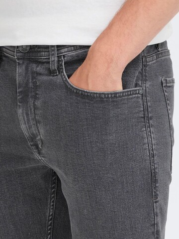 BLEND Slimfit Jeans ' BHTwister ' in Grau
