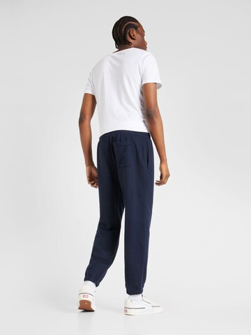 Abercrombie & Fitch Tapered Bukser i blå