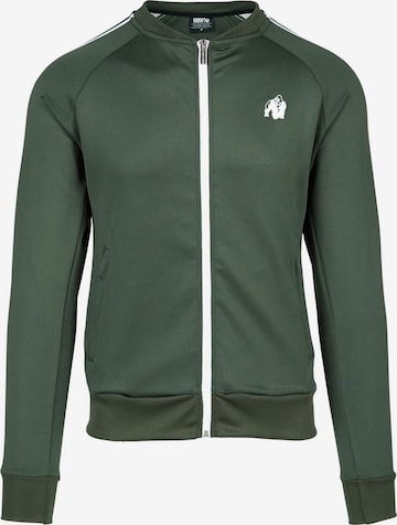 Sweat de sport 'Riverside' Gorilla Wear en vert : devant