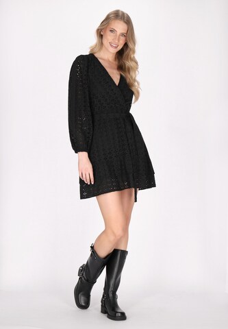 Robe DreiMaster Vintage en noir