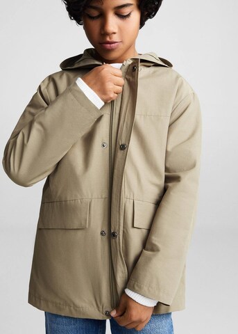 MANGO KIDS Between-Season Jacket 'sergio' in Beige