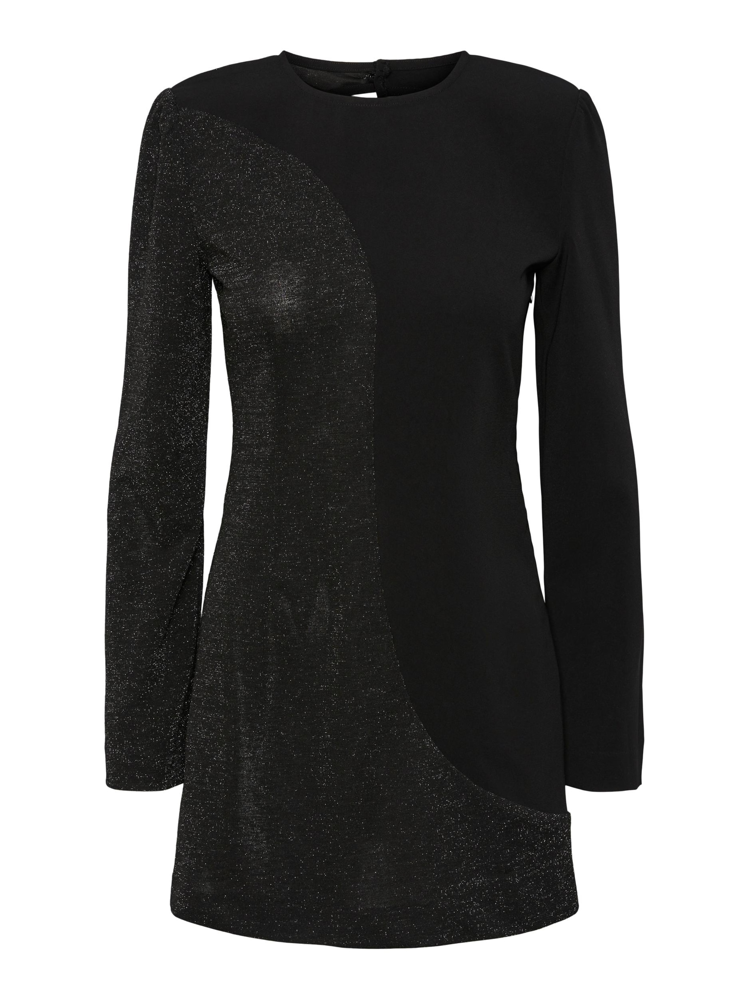 YAS Dress 'KIMBERLY' in Black: front