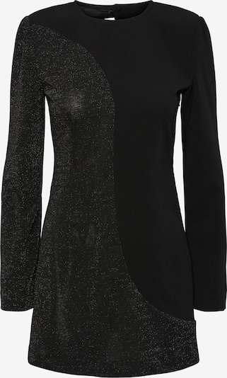 Y.A.S Vestido 'KIMBERLY' en negro / plata, Vista del producto