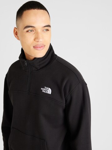 Sweat-shirt 'ESSENTIAL' THE NORTH FACE en noir