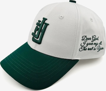 Casquette 'LETTER TO GOD' ATELIER OF FAITH en blanc : devant