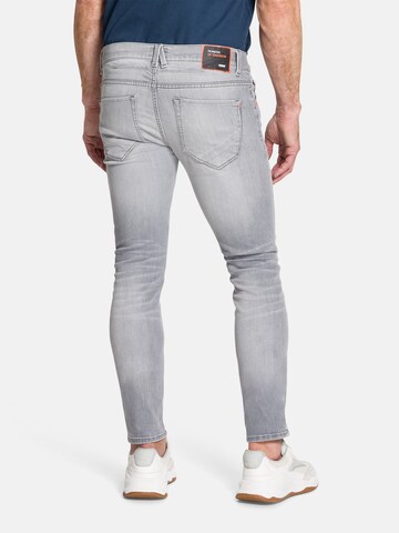 PIONEER Slimfit Jeans 'Ryan' in Grau