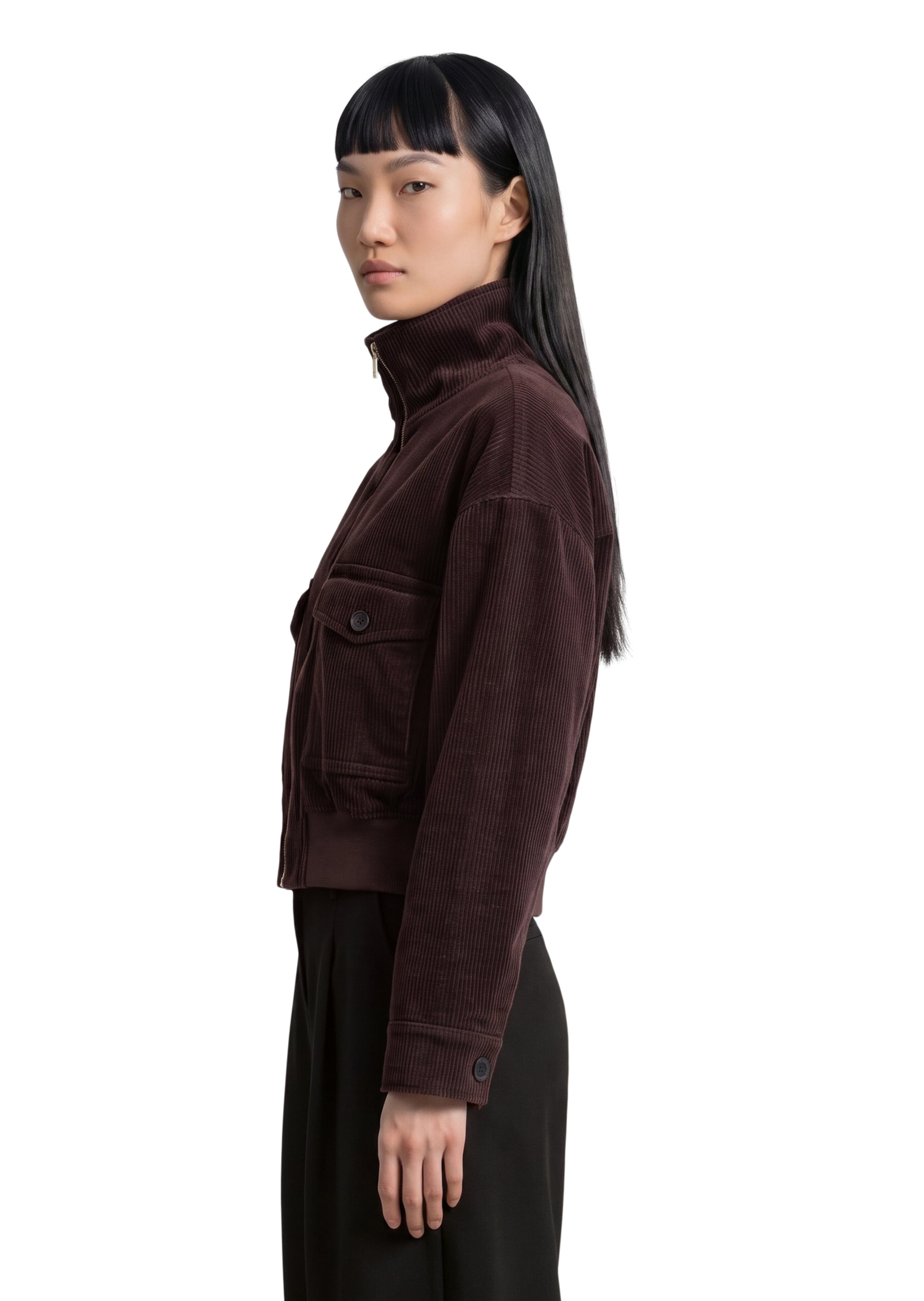 Marc O'Polo DENIM Tussenjas in Bruin