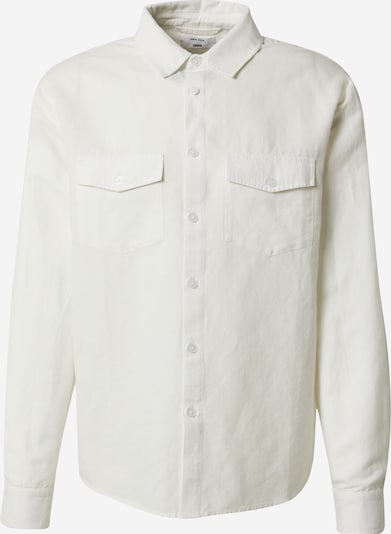 DAN FOX APPAREL Camisa 'Lio' en blanco, Vista del producto
