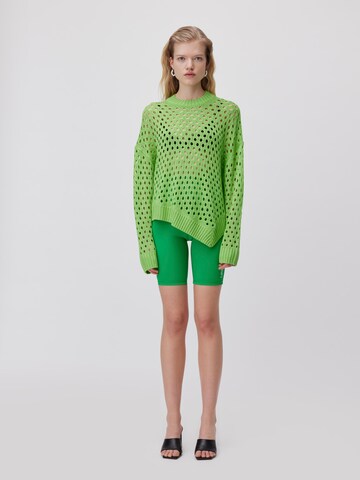 Pull-over 'Kaili' LeGer by Lena Gercke en vert