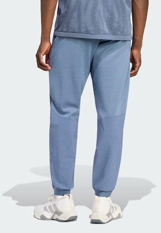 ADIDAS PERFORMANCE - regular Pantalón deportivo 'Tech Apparel' en azul