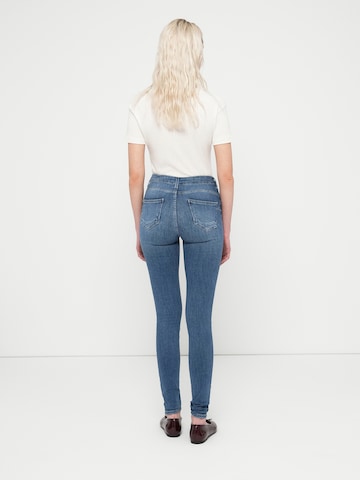 ONLY Skinny Jeans 'ONLPOWER' in Blau