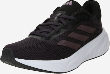 Chaussure de course 'RESPONSE' ADIDAS PERFORMANCE en noir : devant