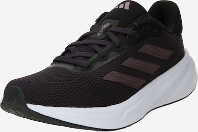 ADIDAS PERFORMANCE Chaussure de course 'RESPONSE' en chocolat / noir, Vue avec produit