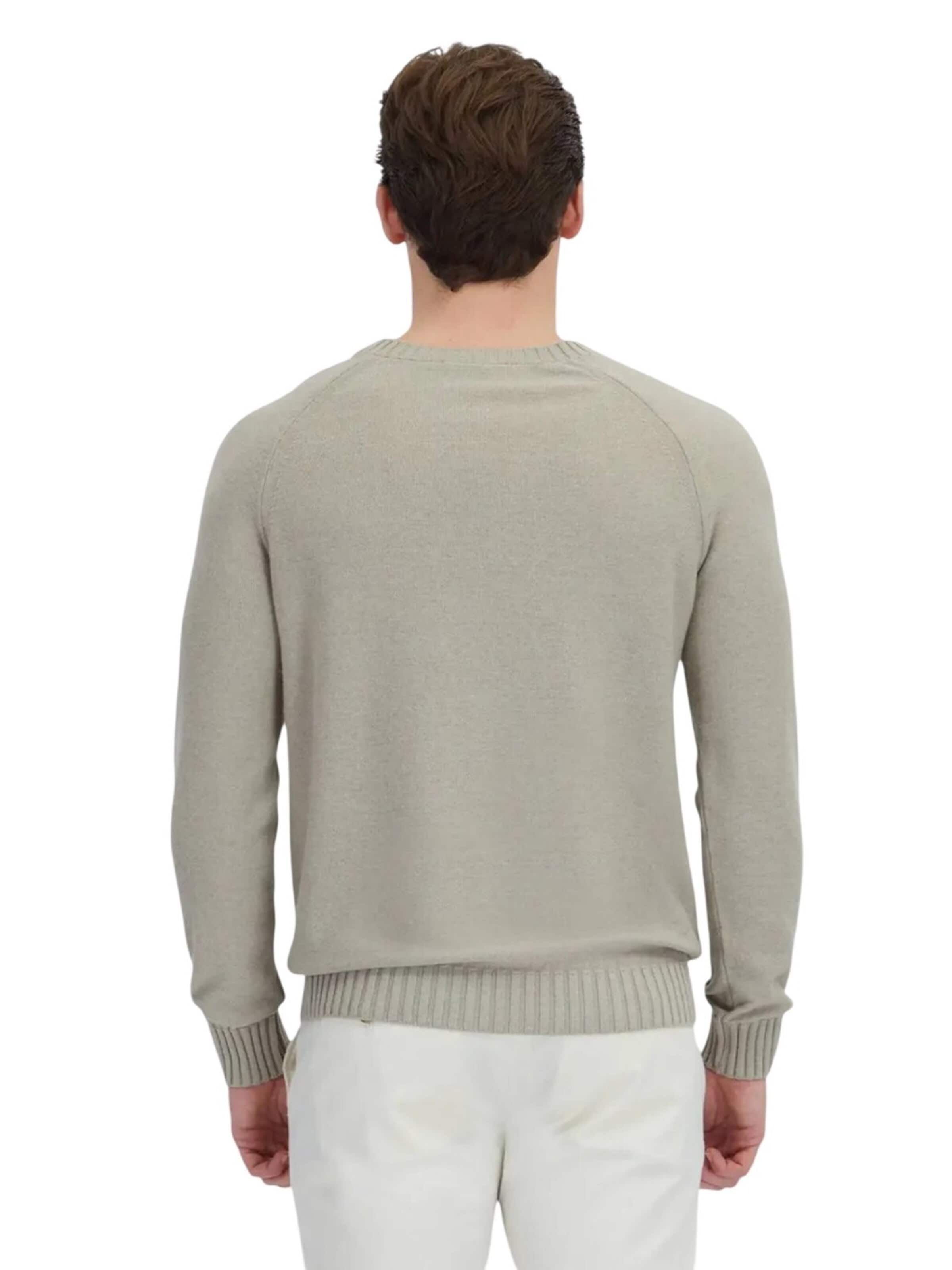 Ramsey Knit Cardigan in Grey