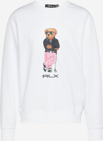 Polo Ralph Lauren Sweatshirt in Wit: voorkant