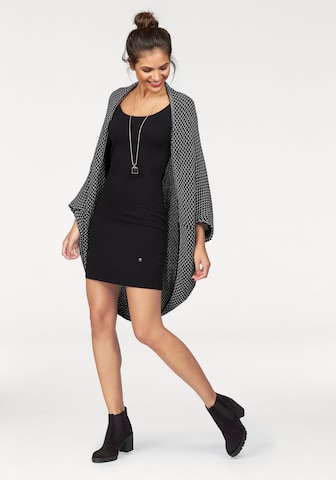 AJC Strickkleid in Schwarz
