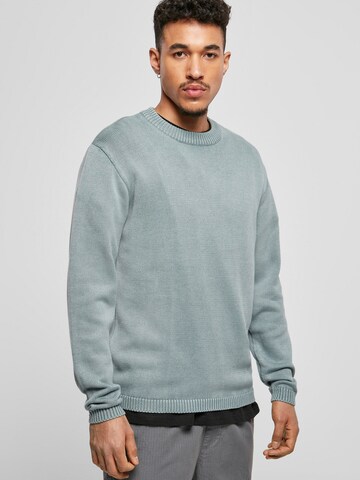 Urban Classics Sweater in Blue: front