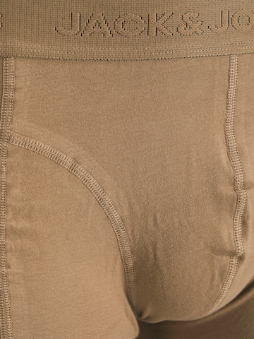 JACK & JONES - Calzoncillo boxer 'JACORDINARY' en marrón