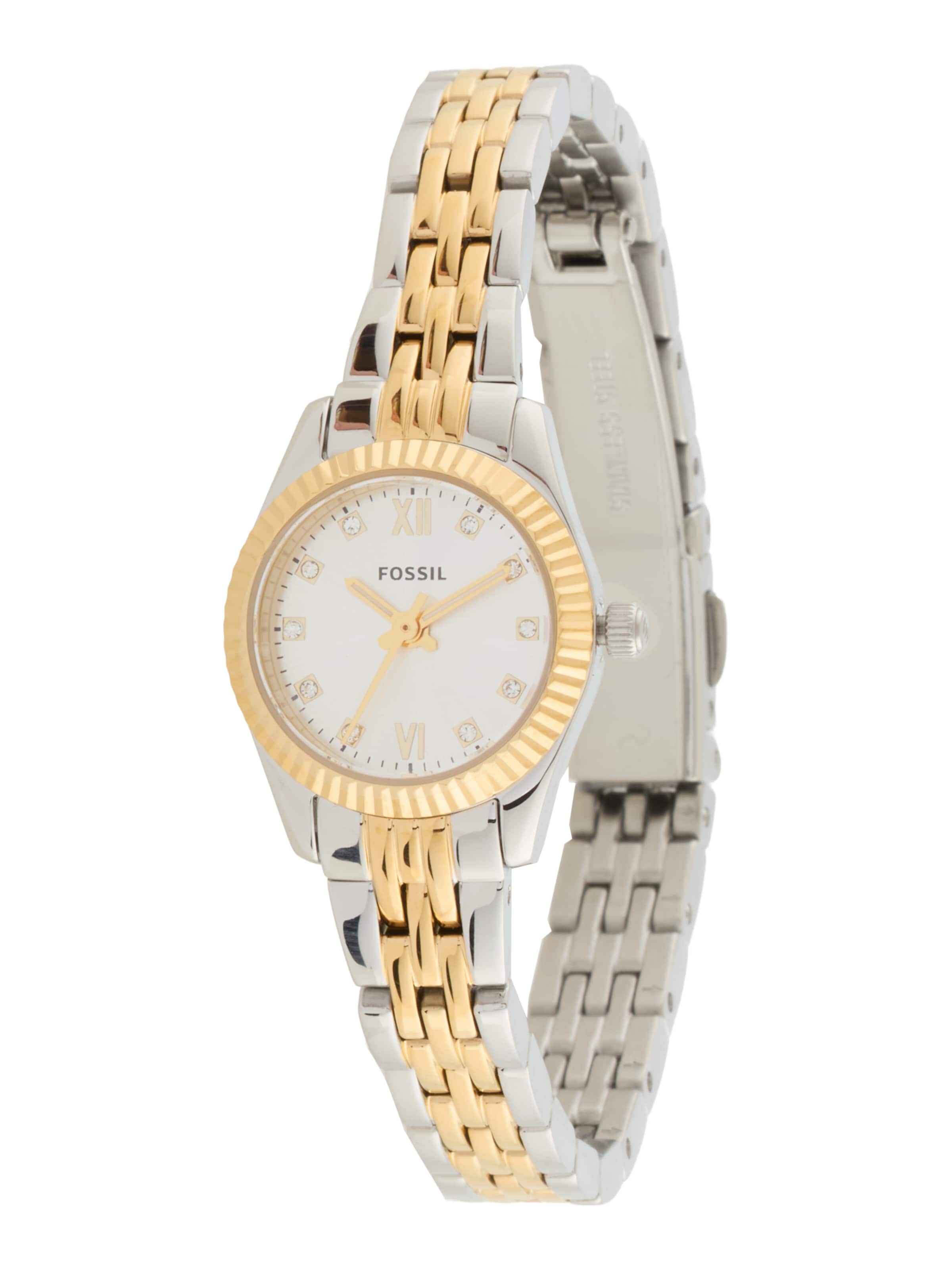 FOSSIL - Reloj analógico 'Scarlette' en plata: frente