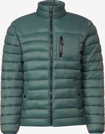 Street One MEN Between-Season Jacket in Green: front