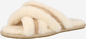 UGG Slippers 'Scuffita' in Beige: front