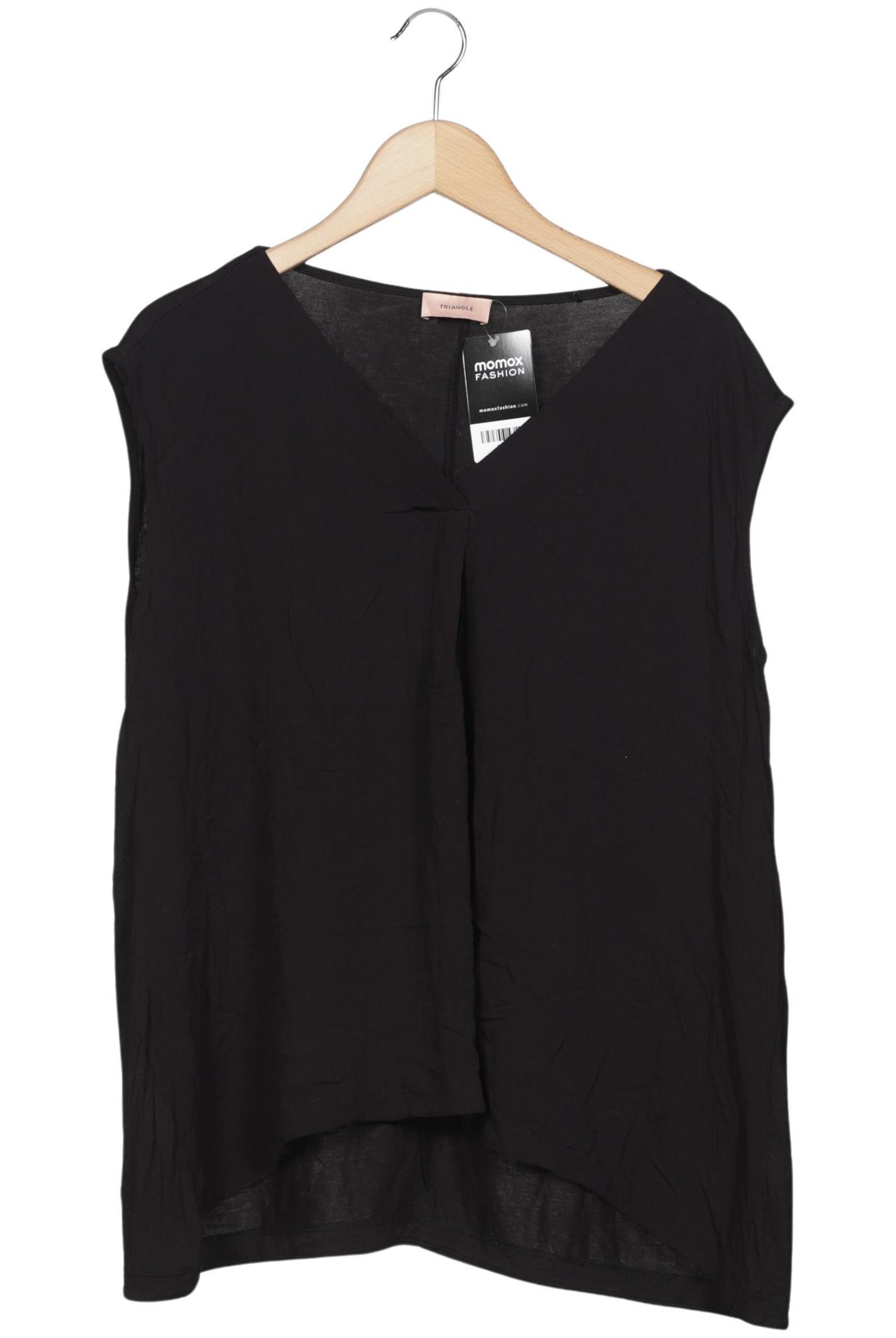 TRIANGLE T-Shirt XL in Schwarz: Vorderseite