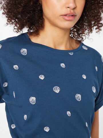 T-shirt TOM TAILOR en bleu