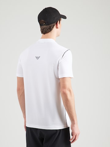 EA7 Emporio Armani Toiminnallinen paita värissä valkoinen