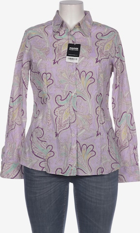 Etro Bluse XXL in Lila: Vorderseite