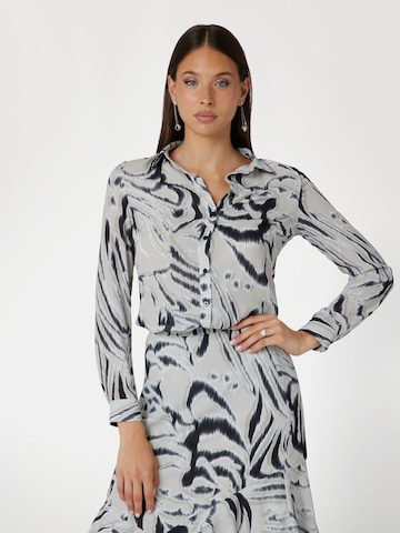 GUESS Bluse in Grau: Vorderseite