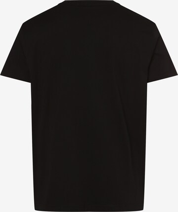 GANT T-Shirt in Schwarz