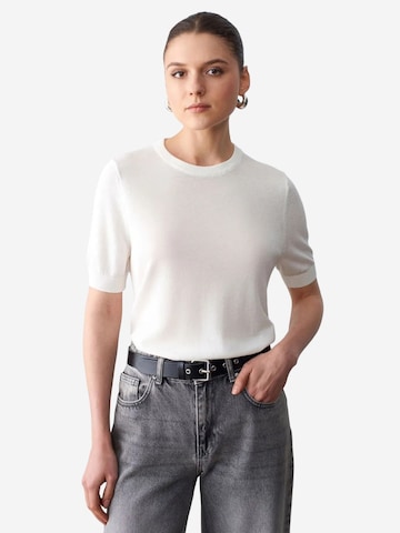 Camicia da donna 'Blusen' di Dilvin in marrone: frontale