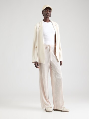 Loosefit Pantalon 'Rieke' ABOUT YOU en beige