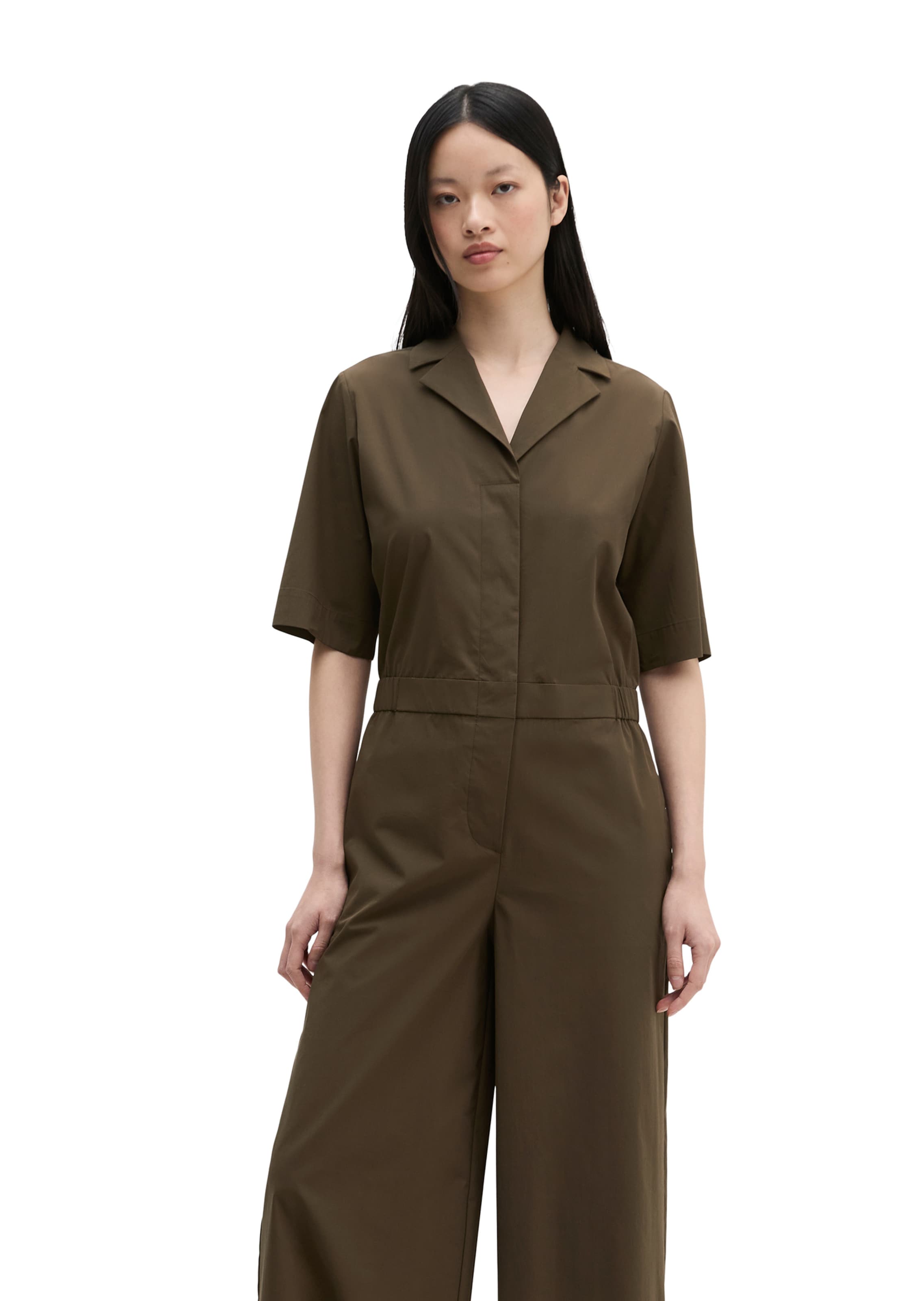Marc O'Polo Jumpsuit in Brown
