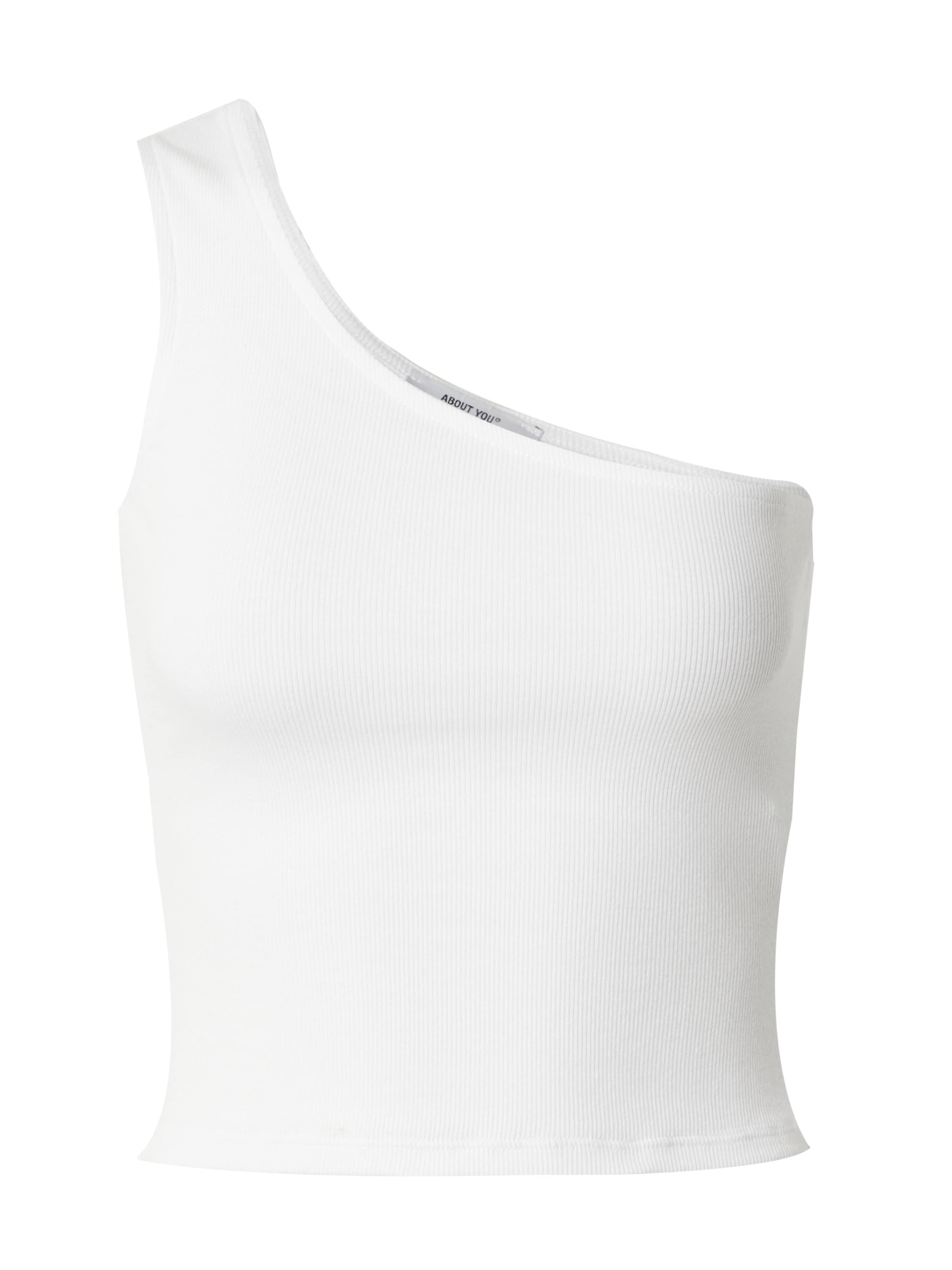 ABOUT YOU - Top 'Pina' en blanco: frente