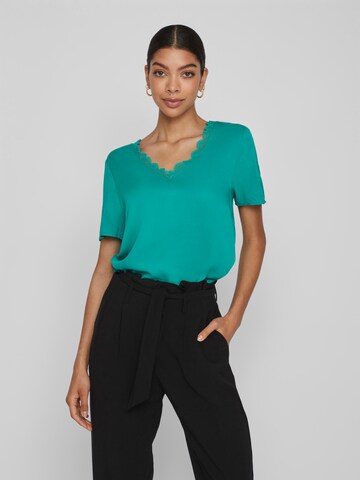 VILA - Blusa 'SOMMI' em verde: frente