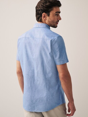 Next Slim fit Πουκάμισο σε μπλε