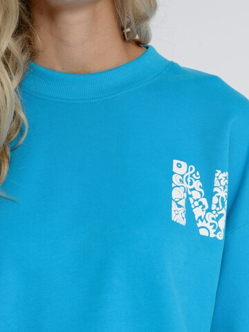 NASSAU Beach Club Sweatshirt ' NB231036 ' in Blauw