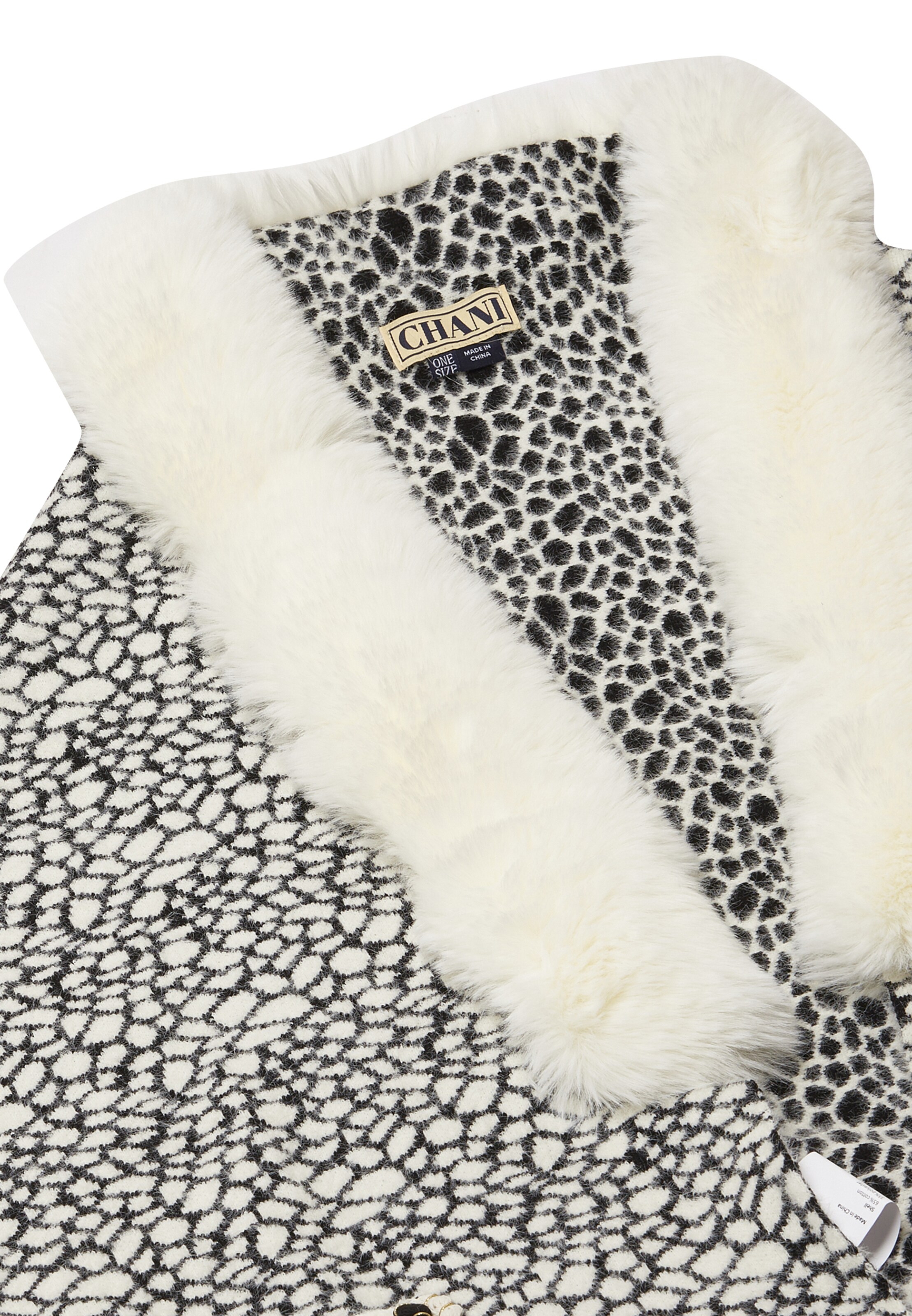 CHANI Кейп в Серый