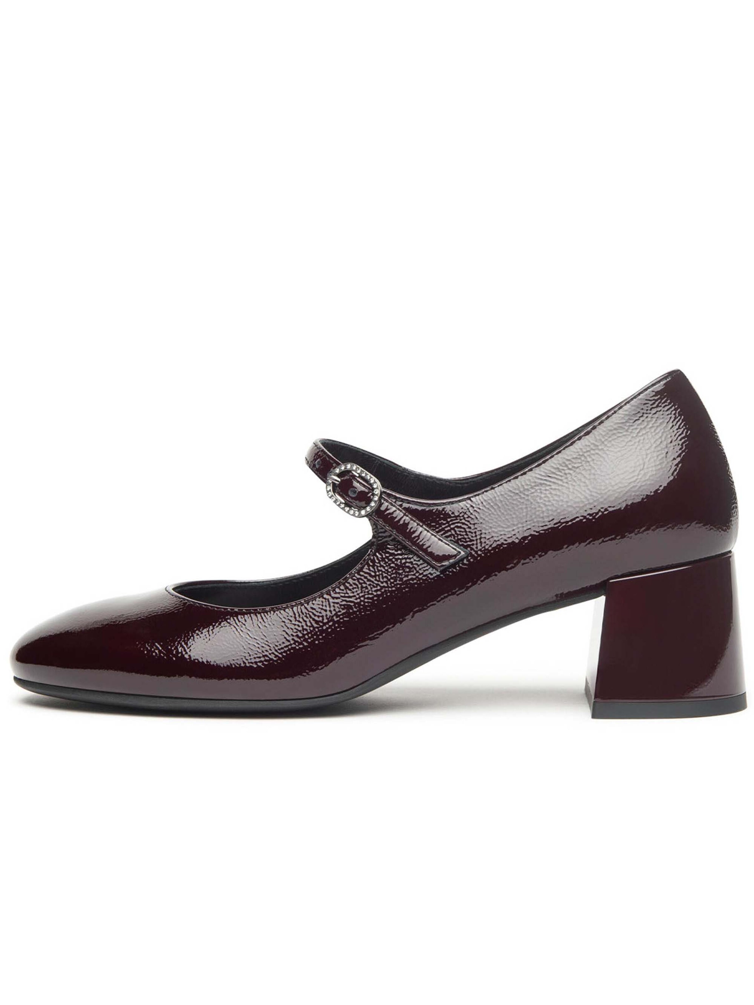 Nero Giardini Pumps 'Oreo Spess' in Rot: Vorderseite