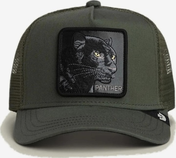 GOORIN Bros. Cap 'Gorra goorin bros verde pantera bordada frente visera curva' in Grün: Vorderseite