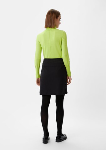 comma casual identity Sweater in Green: back