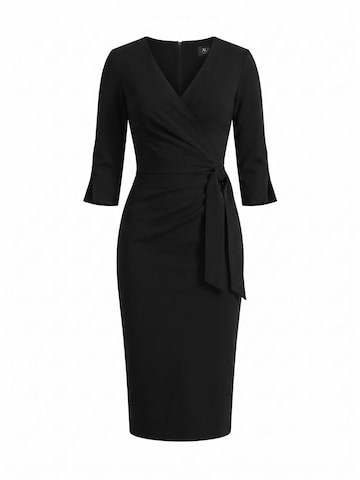 AUDRAY Etuikleid 'SCARLETT'‌ in Schwarz