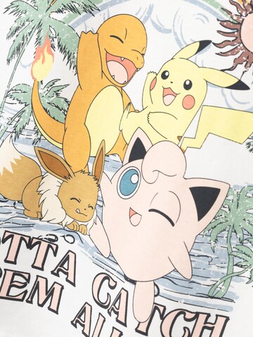 T-Shirt 'Axaja Pokemon' NAME IT en blanc